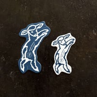 オリジナル羊の糸巻き