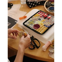 ② ダーニングギャザリング2026　　　　kijinokanosei needlepunch workshop ＋ Darning  [ 1 ]　　９月２５日（金）10:30－12:30（B）