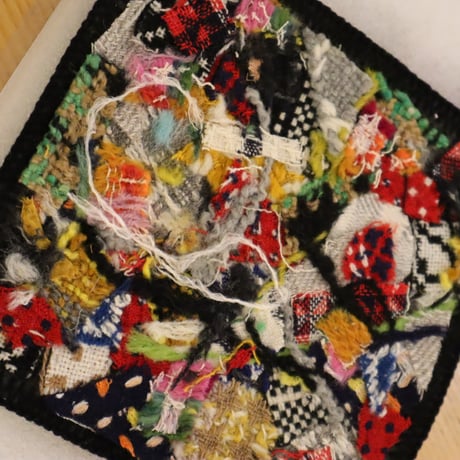 ② ダーニングギャザリング2026　　　　kijinokanosei needlepunch workshop ＋ Darning  [ 1 ]　　９月２５日（金）10:30－12:30（B）
