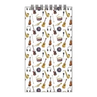 メモ帳　リングノート　楽器　音楽ノート