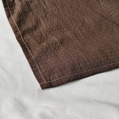 予約販売11月上旬～11月中旬頃発送予定　beddingsets-03204　cream×brown×light blue シックシンストライプ 布団カバーセット