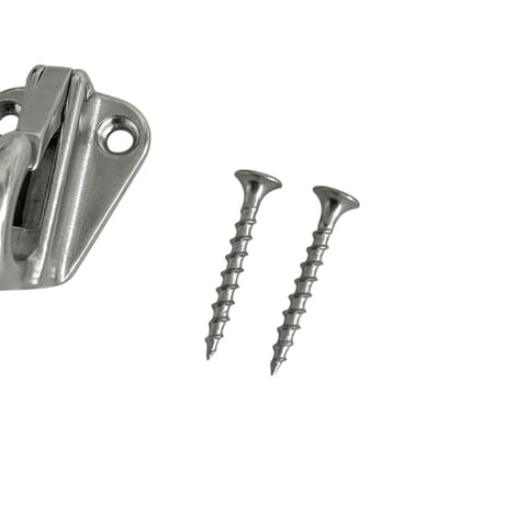予約販売9月下旬～10月上旬頃発送予定　wall-03139　Utility Clip ステンレス ウォールフック 2個セット