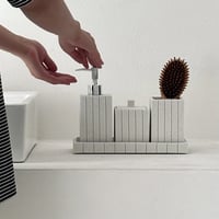 toiletries-03006　ストーンデザイン バスルームアクセサリー