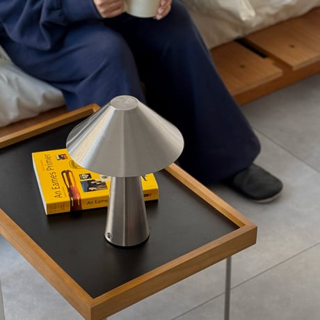 table-03218　天然木 カラー天板 ミニコーヒーテーブル 52×36cm