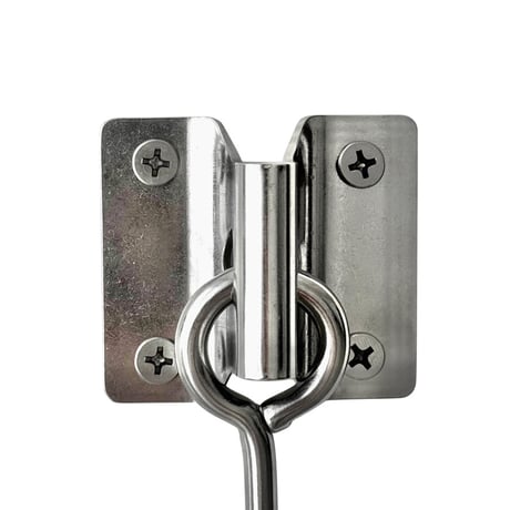 予約販売9月下旬～10月上旬頃発送予定　wall-03140　Swing Hook ステンレス ウォールフック 2個セット