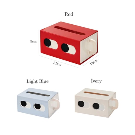 予約販売11月中旬～11月下旬頃発送予定　tissuebox-03101　PEEK-A-BOO ドロワー ティッシュボックス