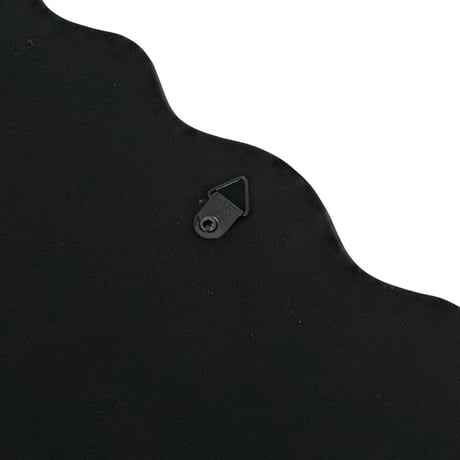 【一部予約商品】　mirror-03156　wave カラーフレーム 卓上ミラー 壁掛け