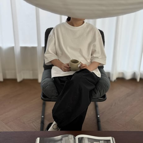 chair-03096　新色追加 コーデュロイ カンティレバーラウンジチェア 1人掛けソファ