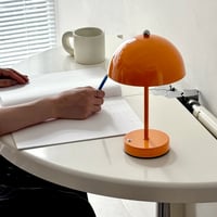 light-03405　USB Mush Lamp カラー ポータブルライト LED