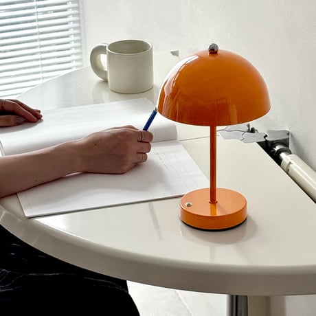 light-03405　USB Mush Lamp カラー ポータブルライト LED