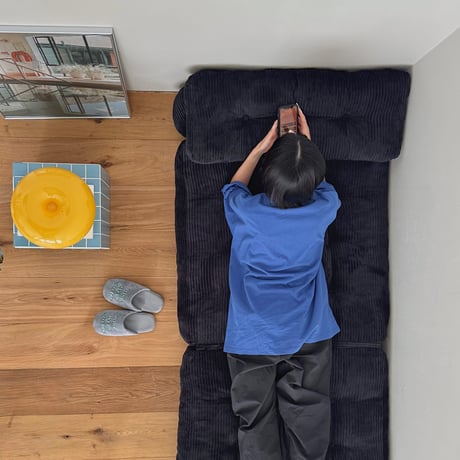 予約販売9月中旬～9月下旬頃発送予定　sofa-03007　2way コーデュロイ 1人用 マルチソファベッド