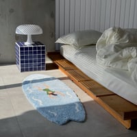予約販売9月中旬～9月下旬頃発送予定　rug-03112　Swim サーフボード ラグ 45cm×125cm
