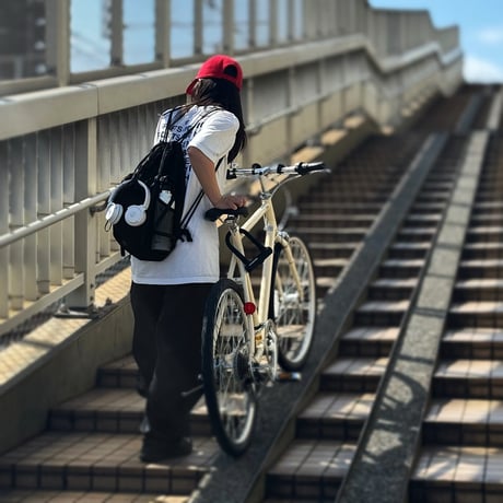 予約販売9月上旬～9月中旬頃発送予定　bag-03123　多機能 ナップサック ブラック