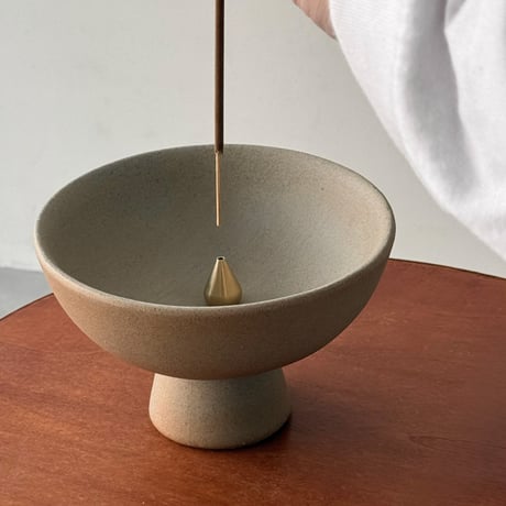 incenseholder-03029　お椀 インセンスホルダー お香立て