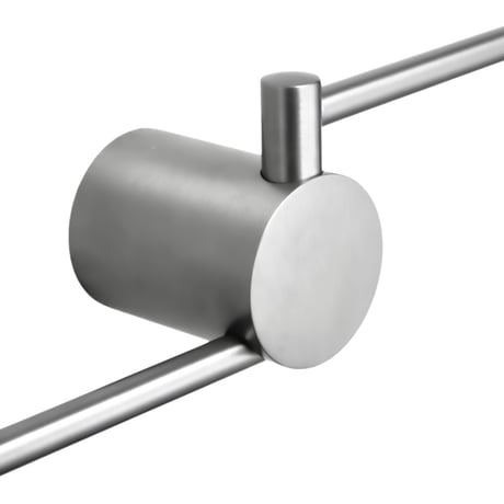 予約販売10月中旬～10月下旬頃発送予定　wall-03143　Swing Arm ステンレス 折りたたみ タオルハンガー