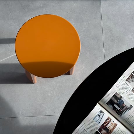 【一部予約商品】　stool-03026　ラウンド カラースツール