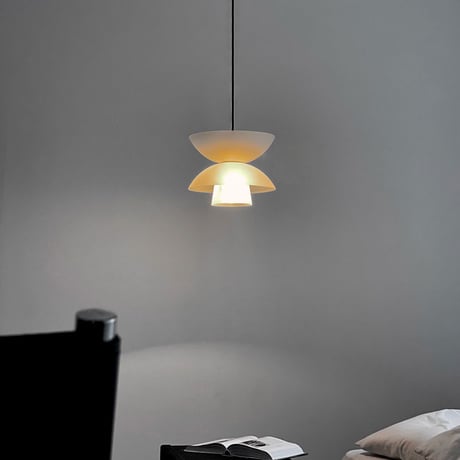 予約販売10月中旬～10月下旬頃発送予定　light-03417　Layered Bowl ペンダントライト 口金E26