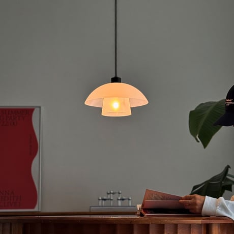 予約販売10月中旬～10月下旬頃発送予定　light-03416　Dome Shade ペンダントライト 口金E26