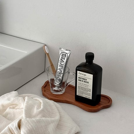 予約販売10月中旬～10月下旬頃発送予定　tray-03153　天然木 ニュアンスデザイン マルチトレイ