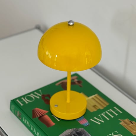 light-03405　USB Mush Lamp カラー ポータブルライト LED