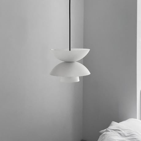 予約販売10月中旬～10月下旬頃発送予定　light-03417　Layered Bowl ペンダントライト 口金E26