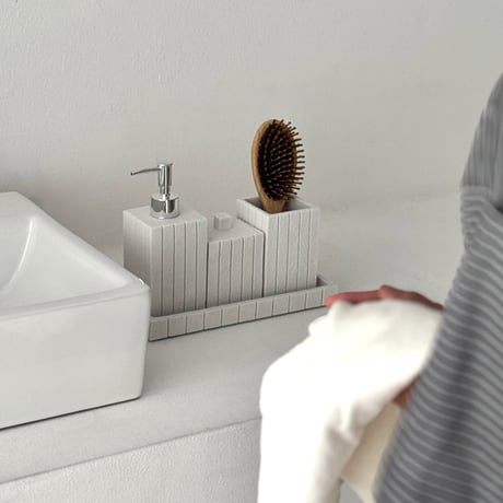 toiletries-03006　ストーンデザイン バスルームアクセサリー