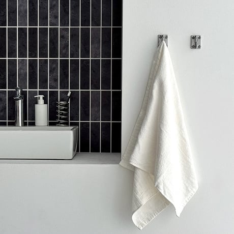 予約販売9月下旬～10月上旬頃発送予定　wall-03138　Square Latch ステンレス ウォールフック 2個セット