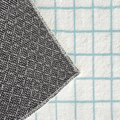 予約販売10月下旬～11月上旬頃発送予定　rug-03118　SPLICED TILES ラグ 40×60cm