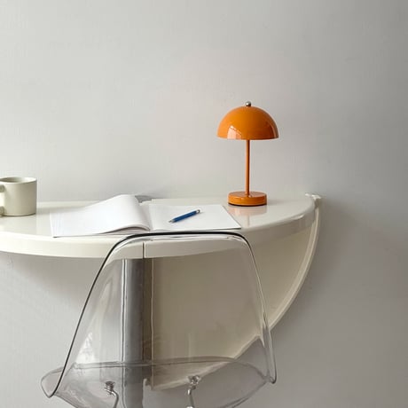 light-03405　USB Mush Lamp カラー ポータブルライト LED