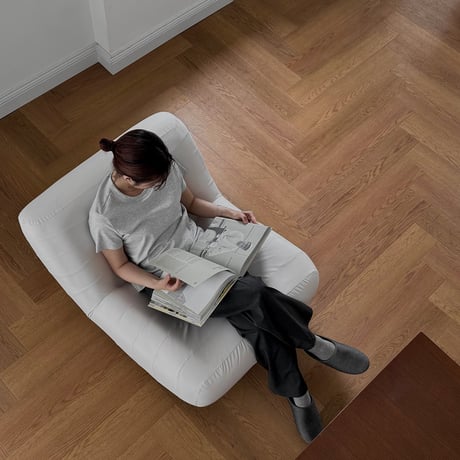 予約販売8月下旬～9月上旬頃発送予定　chair-03115　Rocking Leather Sofa ラウンジチェア 1人掛けソファ