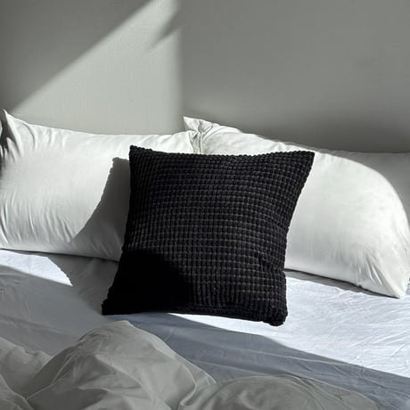 予約販売10月中旬～10月下旬頃発送予定　cu-03153　Decorative Texture コーデュロイ クッションカバー 45cm×45cm