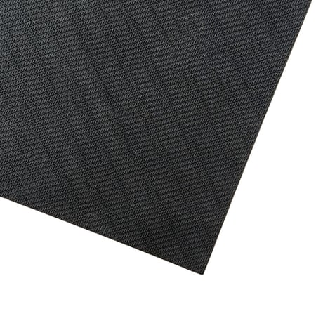 mat-03117　ブルー マルチストライプ 珪藻土入り バスマット 40cm×60cm