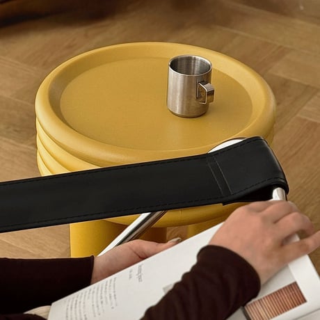 table-03241　Stacked Ring ラウンド サイドテーブル