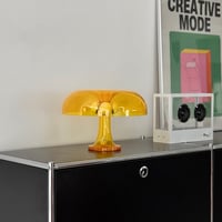 light-03410　USB カラー マッシュルーム テーブルランプ LED 5色