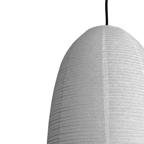 light-03313　Oblong Rice Paper Shade 和紙 ペンダントライト