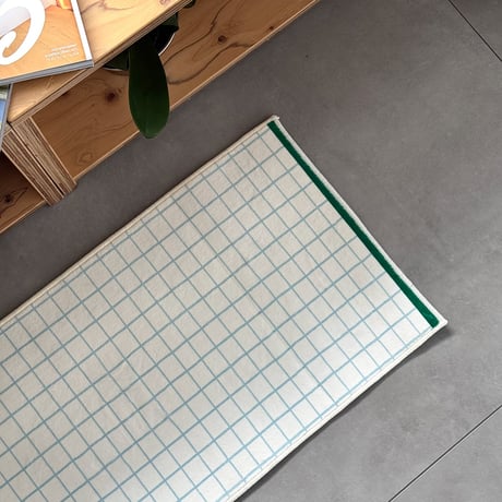 予約販売10月下旬～11月上旬頃発送予定　rug-03117　SPLICED TILES ロングラグ 40×120cm