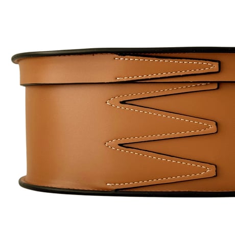 box-03080　リサイクルレザー SHAKER BOX オーバル シェーカーボックス