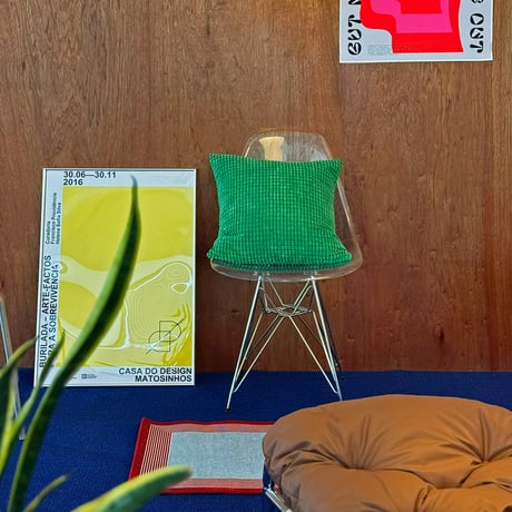 予約販売10月中旬～10月下旬頃発送予定　cu-03153　Decorative Texture コーデュロイ クッションカバー 45cm×45cm