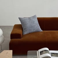 予約販売10月上旬～10月中旬頃発送予定　cu-03150　立体 デコラティブ コーデュロイ クッションカバー 45cm×45cm