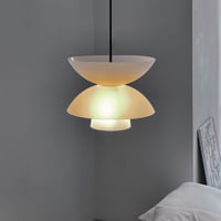 予約販売11月中旬～11月下旬頃発送予定　light-03417　Layered Bowl ペンダントライト 口金E26