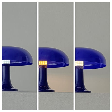 light-03389　USB カラー マッシュルーム ポータブルライト LED