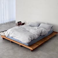 beddingsets-03175　blue stripe×light blue ストライプ 布団カバーセット