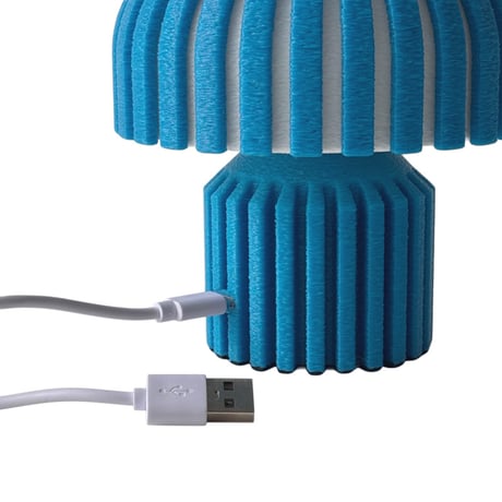予約販売8月下旬～9月上旬頃発送予定　light-03406　USB カラー ミニポータブルライト LED