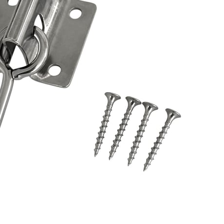 予約販売9月下旬～10月上旬頃発送予定　wall-03140　Swing Hook ステンレス ウォールフック 2個セット