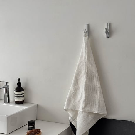 wall-03137　V-shape メタル ウォールフック 2個セット