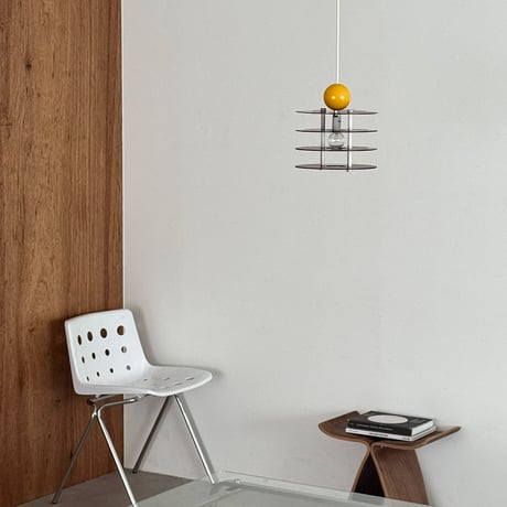 light-03372　Acrylic Flying Saucer ペンダントライト 口金E17