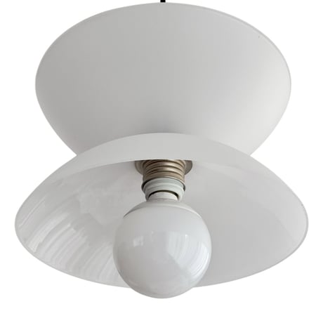 予約販売10月中旬～10月下旬頃発送予定　light-03419　Double Bowl ペンダントライト 口金E26