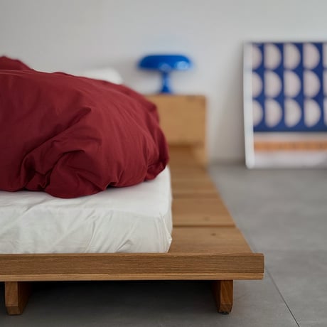 予約販売9月上旬～9月中旬頃発送予定　beddingsets-03189　red×blue stripe×white stripe 布団カバーセット