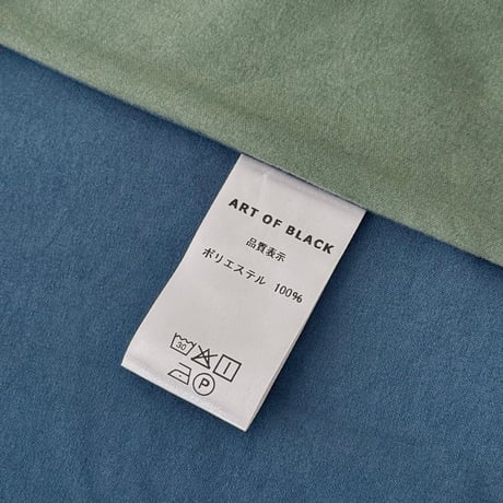 beddingsets-03170　green×blue リバーシブル 布団カバーセット