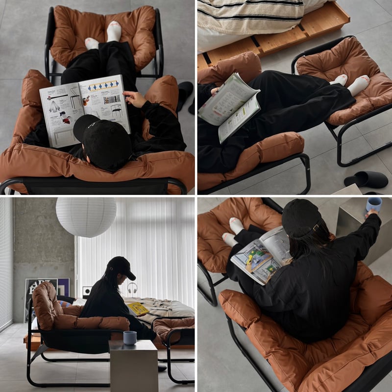 一部予約商品】 chair-03097 新色追加 ブラックフレーム パテッド